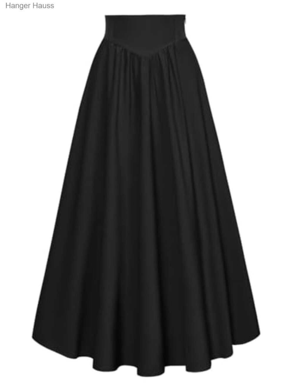 Women Renaissance Maxi Skirt Victorian Flowy Long Skirt with Pockets